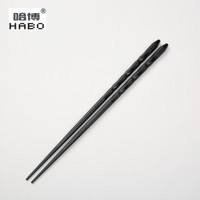 China HABO Company Disposable High Quality Plastic Japanese Chopsticks for sale