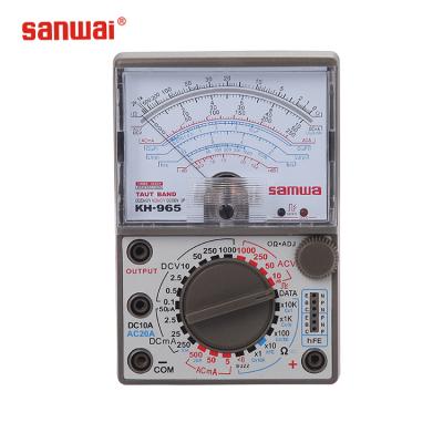 China Professional 0.5A/250V Diameter 5*20mm Good Price Analog Multimeter Full-protection AC-DC Function for sale