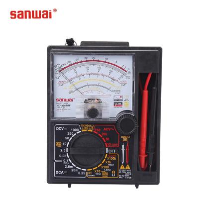 China sanwa yx360trf analog multimeter with function for low current YX-360TRF for sale