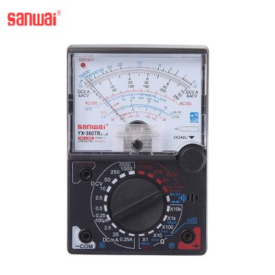 China OEM Popular 1000v Analog Multimeter with Model Name YX-360TRE-L-B, LED and Buzzer YX-360TRE-L-B for sale