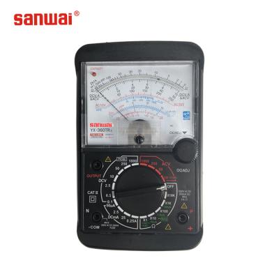 China Professional Multimeter YX-360 TRE With Sheath from High Quality Analog Manufacturer and Support YX-360TRE for sale