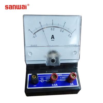 China For studuents and lab use to measure -1-3 -0.2-0.6A JO407 small current education meter for lab use for sale