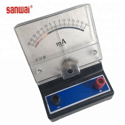 China For studuents and lab use to measure -35~35mA small current education amp meter for school students JO407 for sale