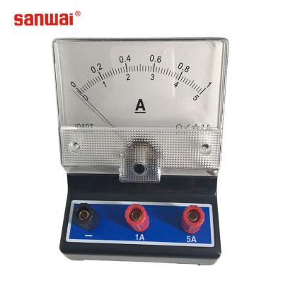 China high quality ammeter J0407 dc OEM meter 132*96*92MM amp meter education student meter student for sale