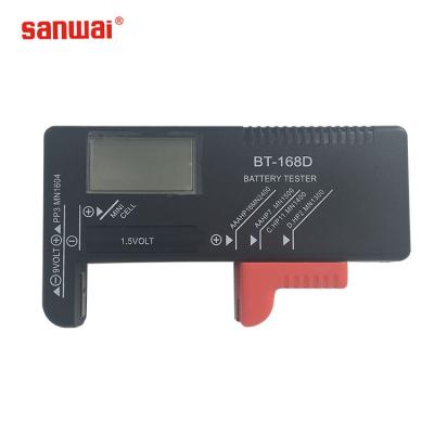 China 9V Factory Sales Best Online Battery Capacity Tester BT168D Tester With CE for sale