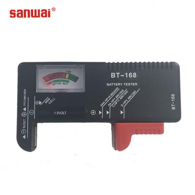 China Brand New Genuine Test 9V OEM ABS Material BT168 Analog Battery Capacity Tester For Recycling Use And Waste Classification for sale