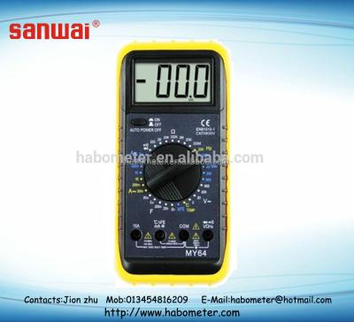 China Digital Multimeter MY64 Low Price Digital Multimeter MY64 for sale