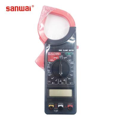 China alicate amperimetro DT266C clamp meter digital multimeters DT266C (CE) for sale