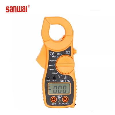 China Yes MT87C With Temperature Function Mini Flange Digital Meter for sale