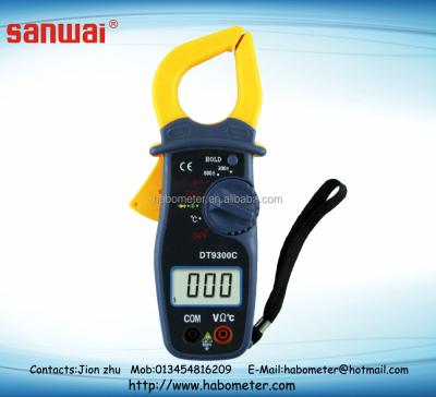 China Medium Height Meter DT9300C Digital Clamp Meter With Temperature DT9300C for sale