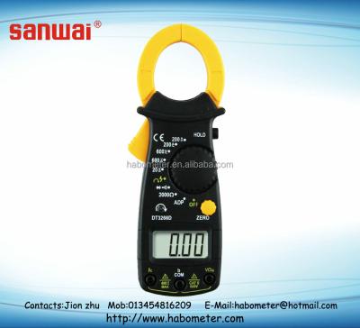 China Flange Meter DT3266D Digital Small Size Flange Meter DT3266D for sale