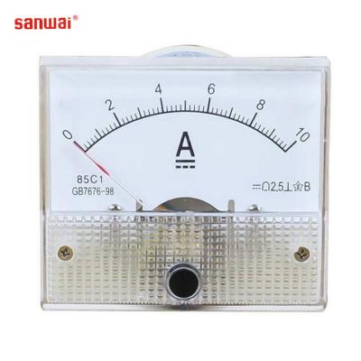 China Factory 65*56 85C1 Analog Volt Panel Amp Meter With Versatile Types For Options HP-60 for sale