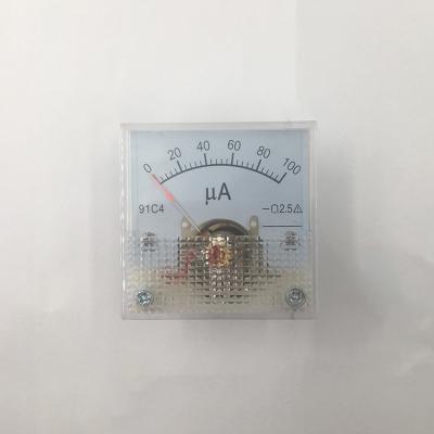 China Hot Selling OEM DC Voltage Online Analog Panel Meter With Model 91C4 4.4cm 0-500mA for sale