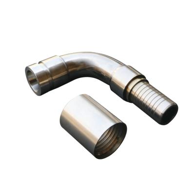 China Wear Resistance Wear Resistance Fittings For Hosese Grease Hydraulic Hose And Accessories for sale