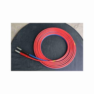 China Wholesale Wear Resistance / Corrosion Resistance Customized China Good Quality High Pressure Flexible Rubber Hydraulic Hose For Oil for sale