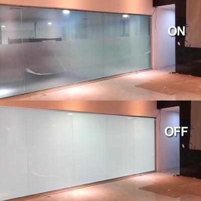 China Electrochromic Bank China Smart Film , Smart Window Pdlc Film Smart Glass Display for sale