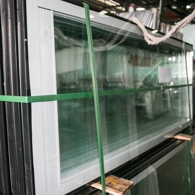 China Customzied durable clear sunroom insulated glass tempered double glazed glass panels for sale