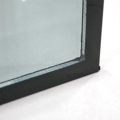 China Durable 10mm 12mm clear tempered insulated glass for sunroom greenhouse for sale