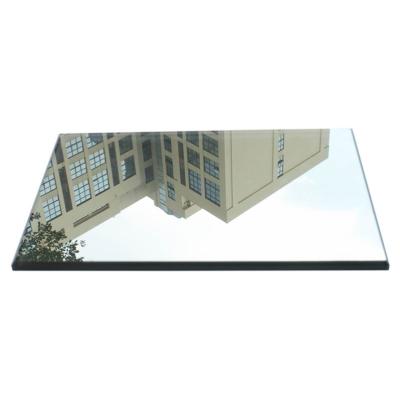 China Environmental Friendly Two Way Mirror Glass 1.5 Best Price 1.8 2 3 4 5 6mm One Way Mirror Glass for sale