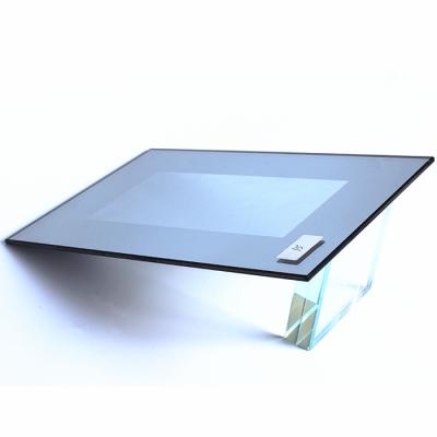 China Environmentally Friendly Mirror Glass Sheet One Way Tv Mirror One Way Transparent Acrylic Mirror For Question Room for sale