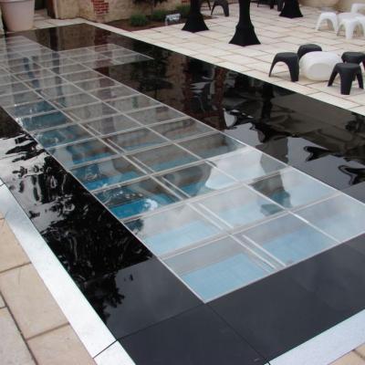 China Floors Laminated Floor Stair Anti-Slip Glass Glass Floor Aafety Anti-Slip Glass for sale