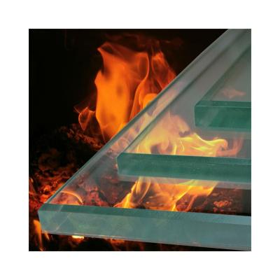 China Modern Factory 120 Minutes Frameless Fire Rated Glass Doors for sale