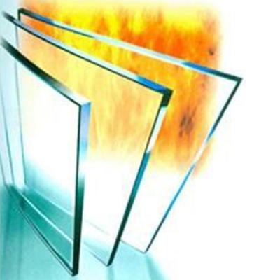 China Frosted Modern Curve Laminated Tempered 2 Hour Fire Rated Glass for sale