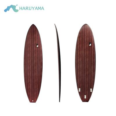 China Unisex High Quality SUP Board Foam Surfing EPS Board Bamboo Short Surf Board for sale