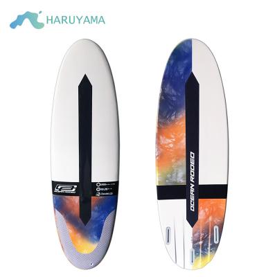 China Unisex PVC/Carbon/bamboo/wood Kiteboarding Kiteboarding Shortboard for sale