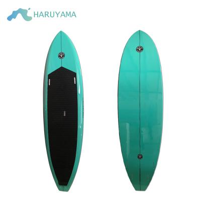 China Factory Foam Surfboard Unisex SUP Bamboo EPS Surfboard Waterplay Stand Up Paddle Board Surf Board 3.2M Length for sale