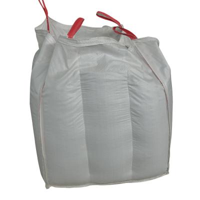 China High Quality Breathable / Food Grade 1000 Kg 1500kg 2000kg Warehouse Baffle Sealed Dust Proof FIBC Big Jumbo Bulk Bags for sale