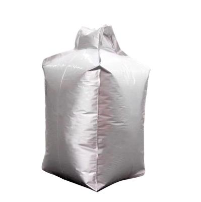 China UN 1000kg Jumbo Shipping Container Jumbo Aluminum Foil Lining Shipping Shipping Bags FIBC for sale