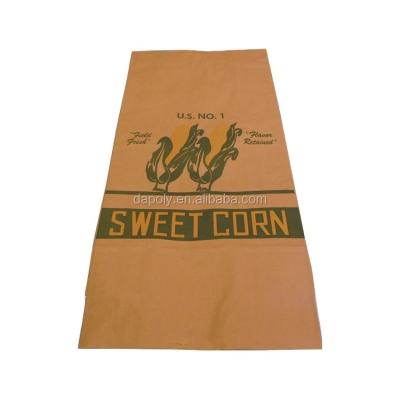 China Wholesale High Quality Custom 50kg Valve Recyclable 2 Ply Kraft Paper Cement Bags for sale