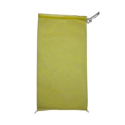 China Wholesale Cheap Good Quality 100% UV Treated HDPE Drawstring Fruit Recyclable Protect Date Palm Mesh Bags net for sale