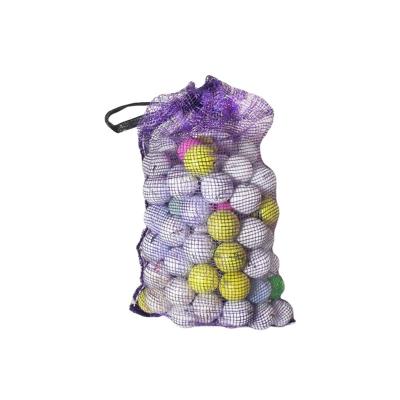 China Wholesale Cheap Recyclable Customized 50x80cm Tubular Plastic PP Mesh Bag For Potato Garlic Onion PP Plastic Mesh Bag for sale