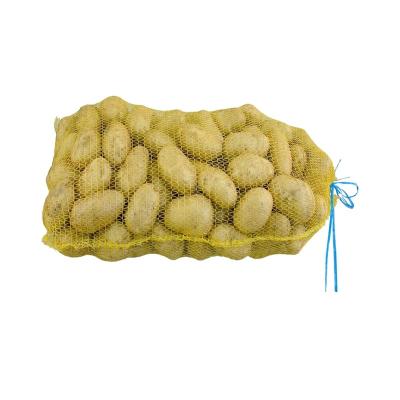 China China Wholesale Recyclable 25kg 30kg 50kg PP Mesh Bag For Packaging Potatoes for sale