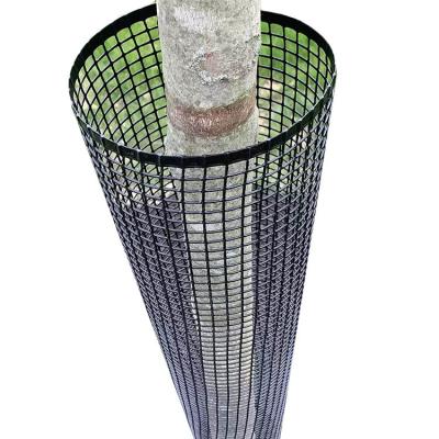 China Protect Rigid Plastic Shaft Guard Mesh Plastic Shaft Mesh for sale