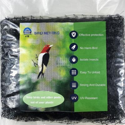 China Plant protective factory produce good quality at low price plastic anti-bird mesh for sale