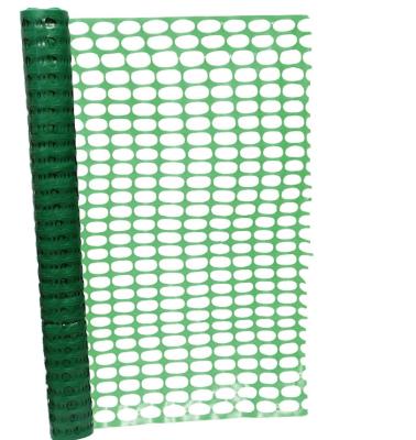 China Orange, Green, Black Plastic Eco-friendly Flexible Snow Fence Warning Barrier for sale