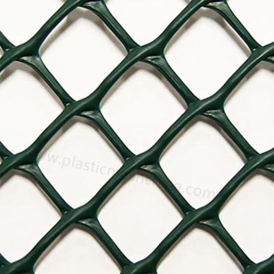 China Agriculture Protection Plastic Poultry Breeding Net Plastic Flat Netting / Agricultural Plastic Netting for sale