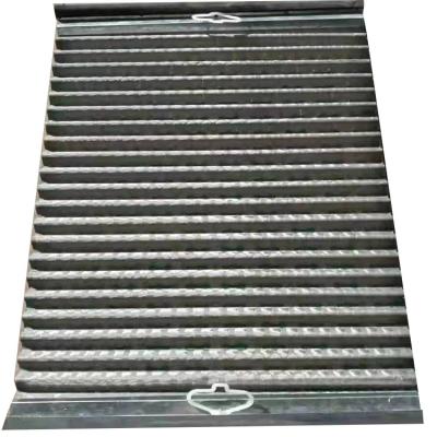 China Oil & gas drilling steel frame shale shaker screen shale shaker screen for oil for sale