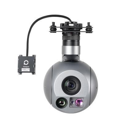 China 30x EO+IR AI Object tracking gimbal camera LRF With GPS Coordinate Resolving for sale