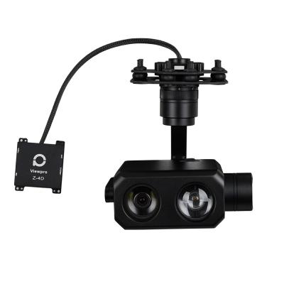 China 30x Optical Zoom and Spotlight Illumination Night Vision Gimbal Camera for sale