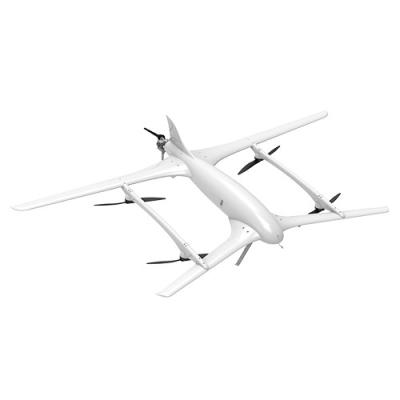 China Takeoff Weight 85kg Tandem Wing BAIHU VTOL Fixed Wing Drone 5000m Altitude for sale