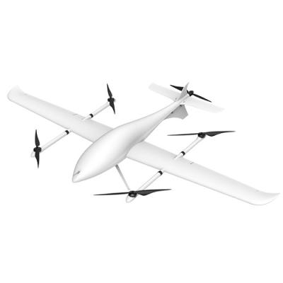 China ZHUQUE VTOL Fixed Wing UAV Take Off Weight 10kg 210min Endurance for sale