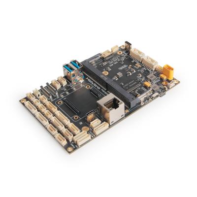 China Pixhawk Jetson Baseboard UAV Flight Controller para integrar os poderosos módulos NVIDIA Jetson à venda