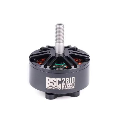 China Professional  Lightweight 2810 FPV 1100KV+1350KV Bldc Drone Motor for sale