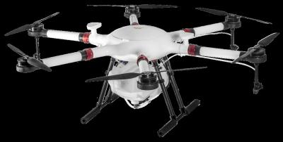 China HX-1400 Toray 3K Fibra de Carbono 8 Serie Drone con motor multirotor en venta