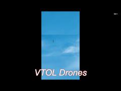 zhuque vtol fixed wing uav take off weight 10kg 210min endurance