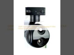 1080P Fixed Focus 640×512 Thermal Imaging IP HDMI Output Small Gimbal Camera